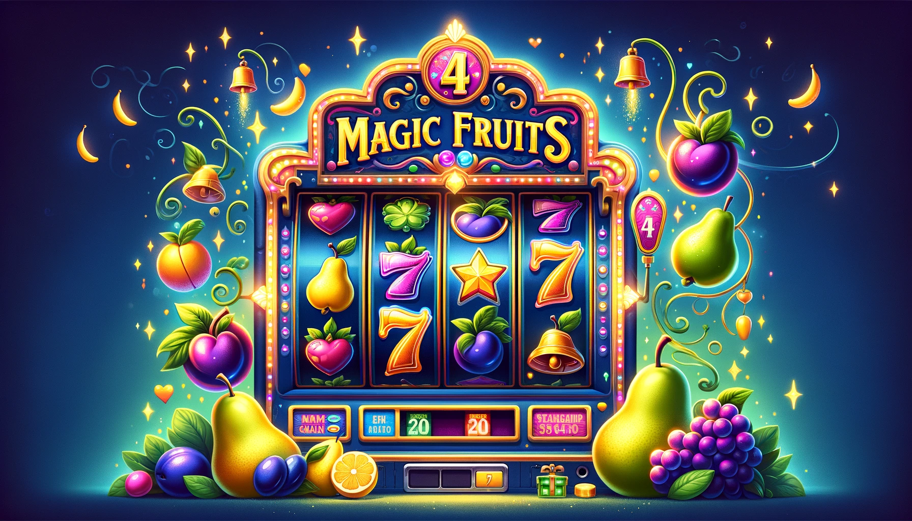 Magic Fruits 4 online slot